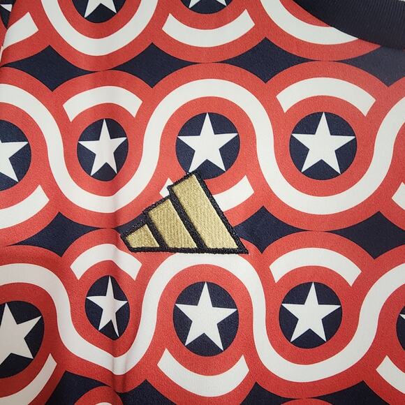 Adidas Marvel Captain America MLS Jersey men's 2XL-NEW - Picture 3 of 6